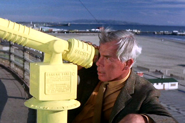 Angie Dickinson, Lee Marvin dans Point blank