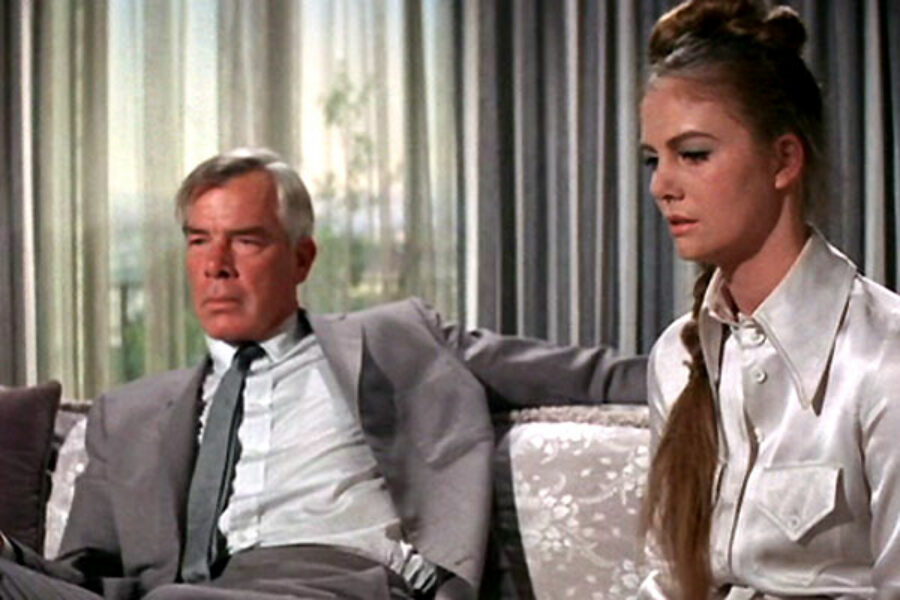 Afficher l'image Lee Marvin, Sharon Acker
