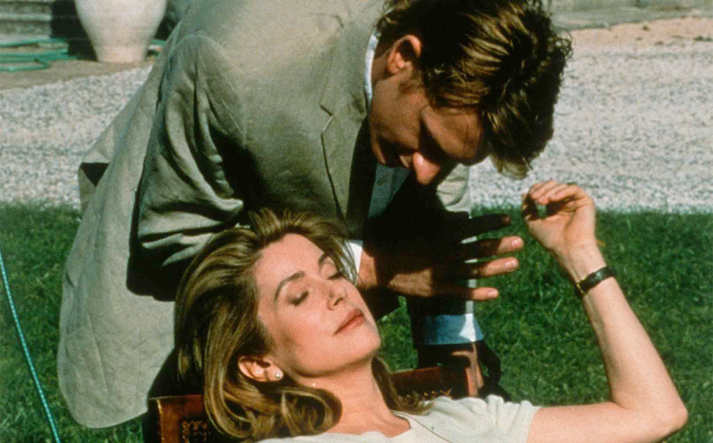 Catherine Deneuve, Guillaume Depardieu dans Pola X