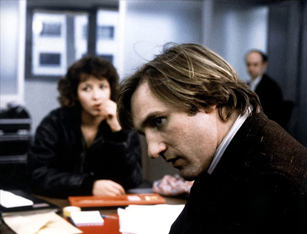 Gérard Depardieu, Sophie Marceau dans Police