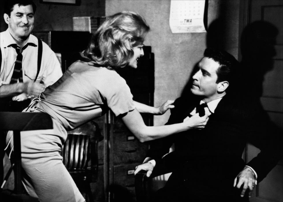 Constance Towers, Michael Dante dans Police spéciale