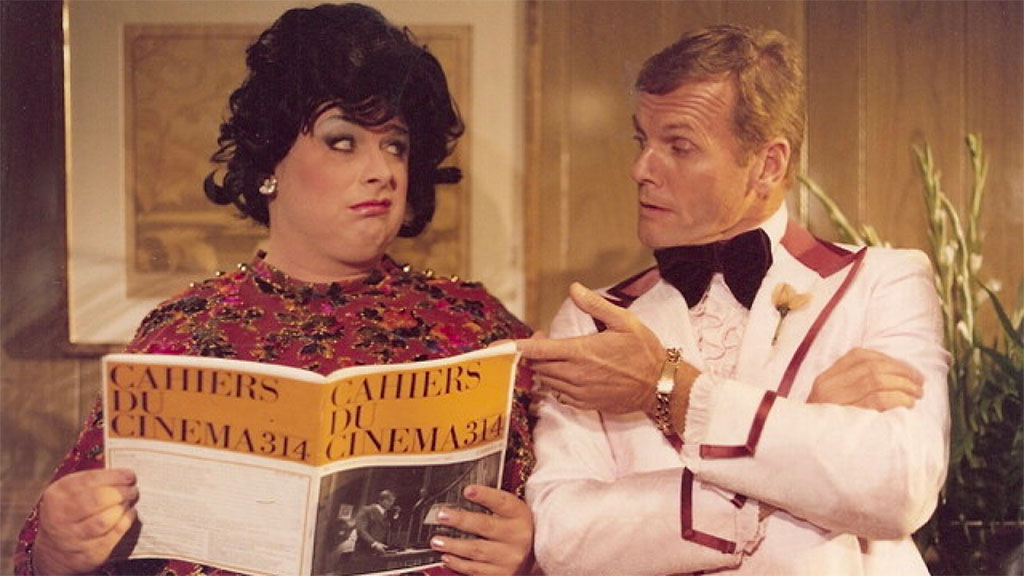 Divine, Tab Hunter dans Polyester