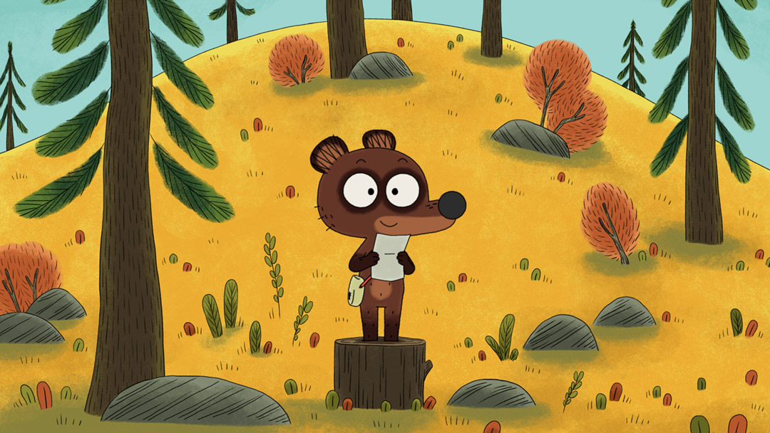 dans Pompon Ours, petites balades et grandes aventures
