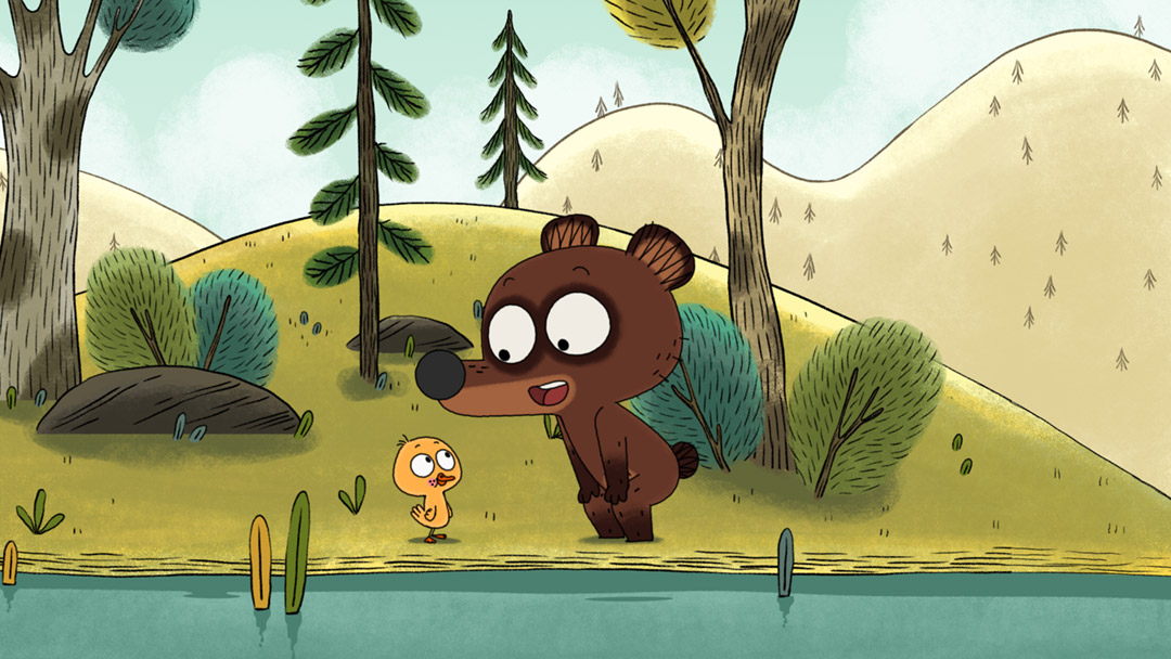 dans Pompon Ours, petites balades et grandes aventures