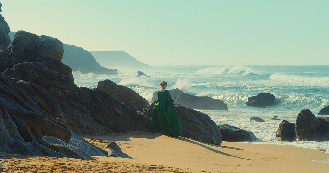 Adèle Haenel dans Portrait de la jeune fille en feu