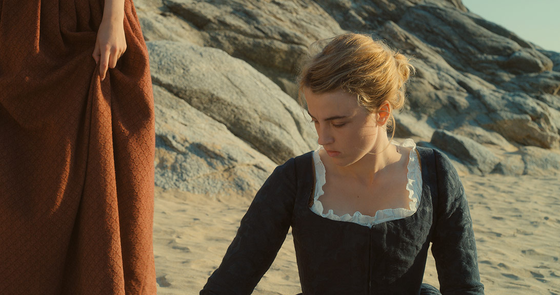 Adèle Haenel dans Portrait de la jeune fille en feu