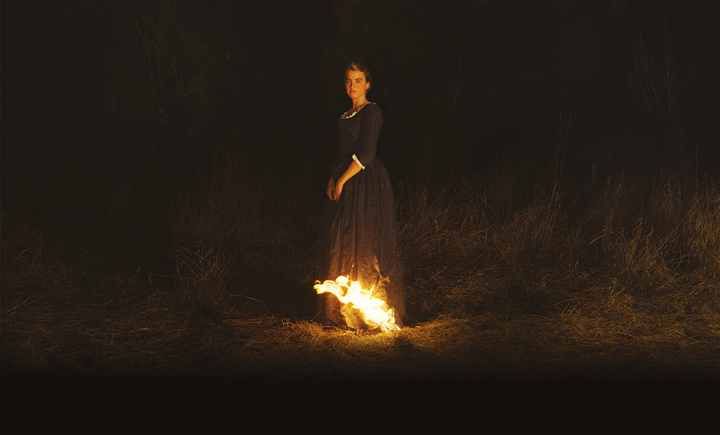 Adèle Haenel dans Portrait de la jeune fille en feu