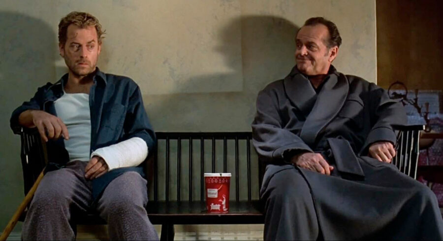 Afficher l'image Greg Kinnear, Jack Nicholson