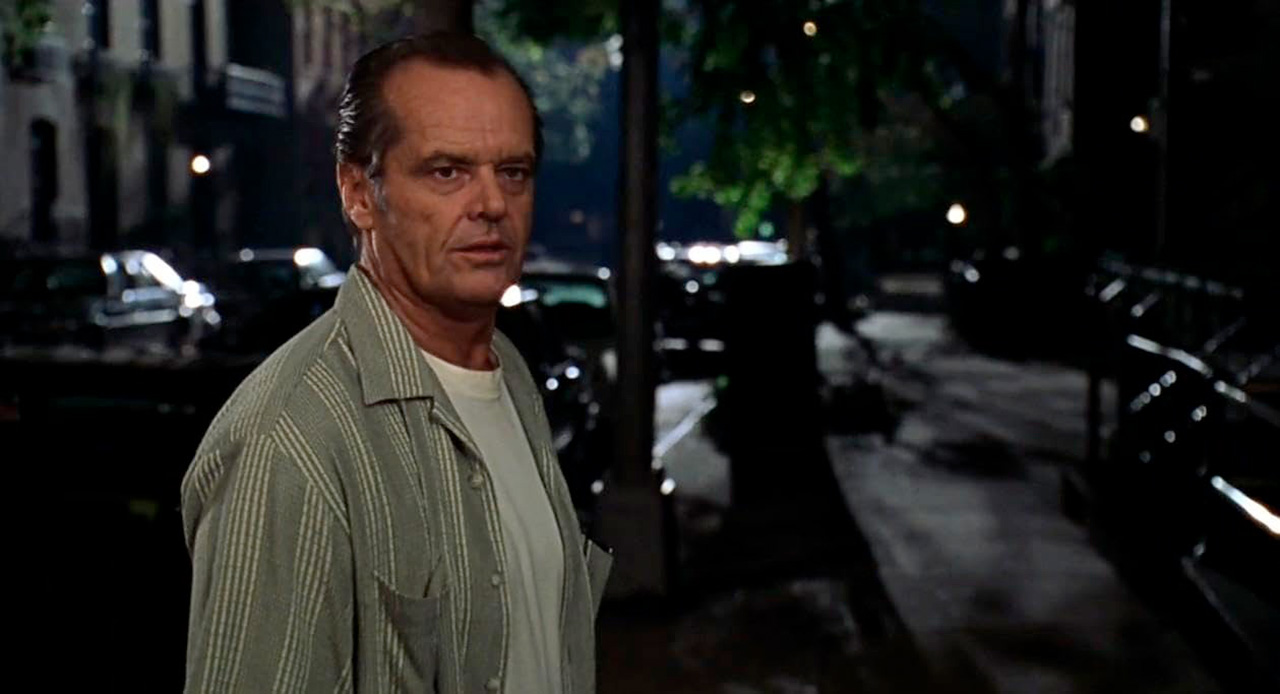 Jack Nicholson dans Pour le pire et pour le meilleur