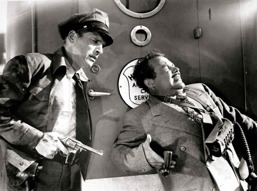 Afficher l'image Burt Lancaster, Tom Pedi