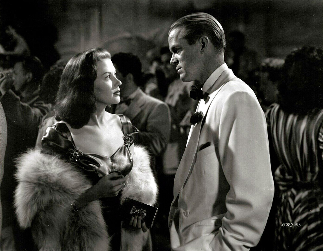 Yvonne De Carlo, Dan Duryea dans Pour toi j'ai tué