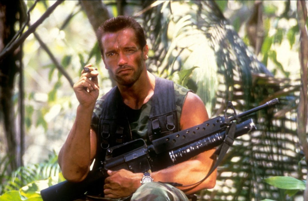 Arnold Schwarzenegger dans Predator