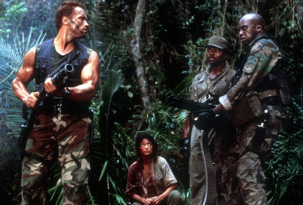 Arnold Schwarzenegger dans Predator