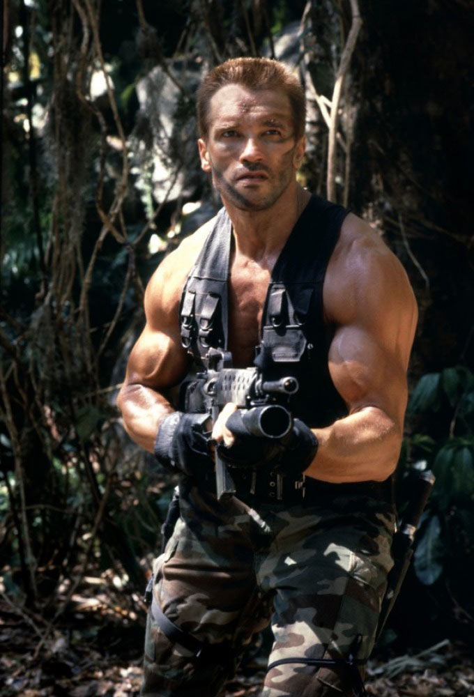 Arnold Schwarzenegger dans Predator