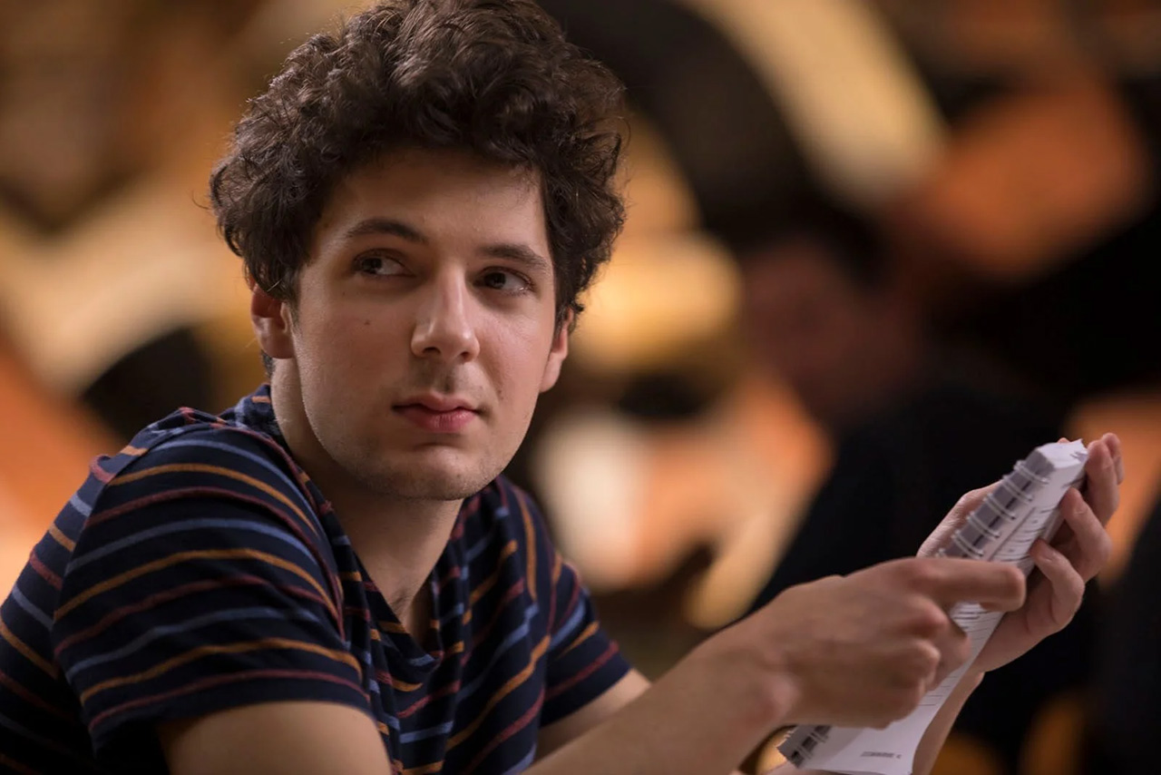 Vincent Lacoste dans Première Année ©Denis Manin