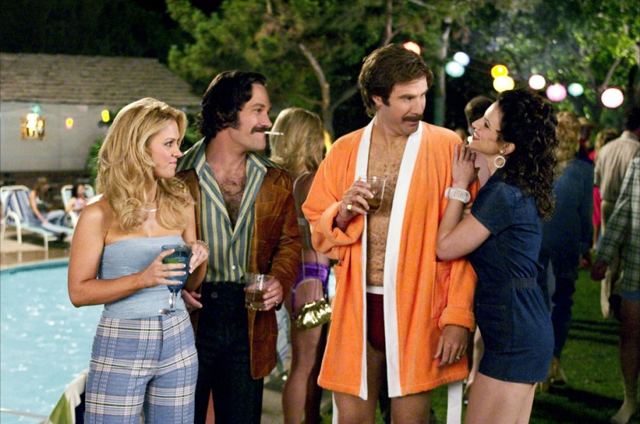 Will Ferrell, Christina Applegate, Paul Rudd