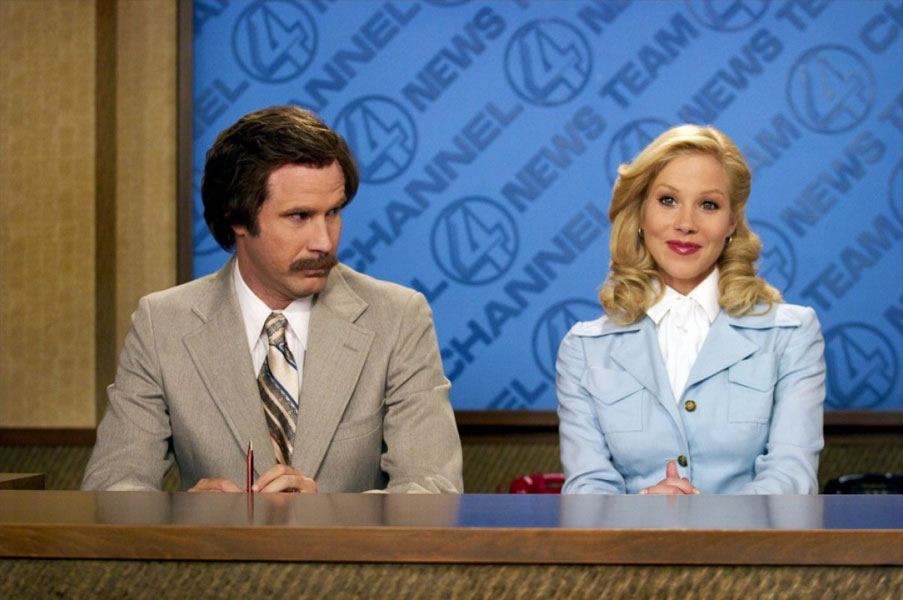 Will Ferrell, Christina Applegate