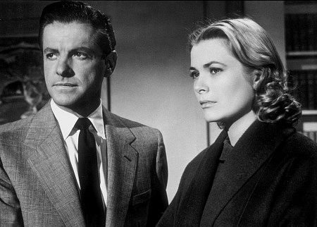 Grace Kelly, Robert Cummings dans Le Crime était presque parfait