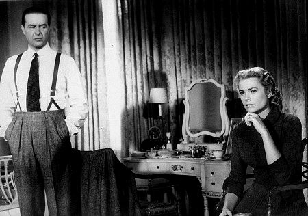 Grace Kelly, Ray Milland dans Le Crime était presque parfait