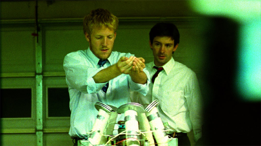 David Sullivan, Shane Carruth  dans Primer