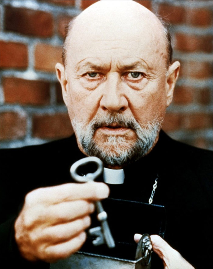 Donald Pleasence dans Prince des ténèbres