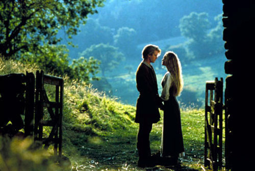 Cary Elwes, Robin Wright dans The Princess Bride