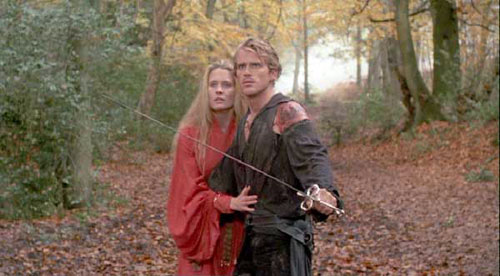 Cary Elwes, Robin Wright dans The Princess Bride