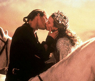 Cary Elwes, Robin Wright dans The Princess Bride