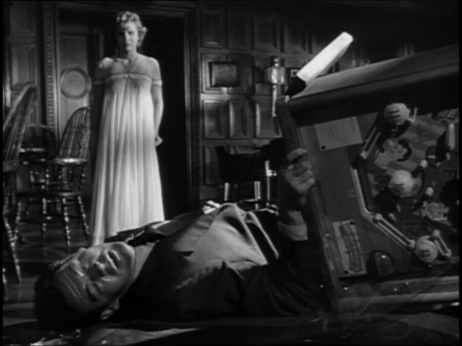 Afficher l'image Barbara Bel Geddes, Robert Ryan