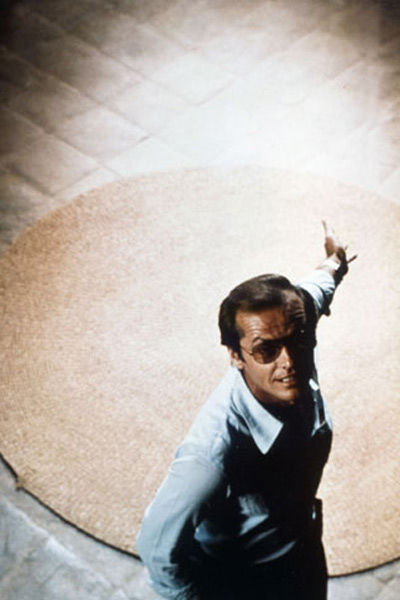 Jack Nicholson dans Profession reporter