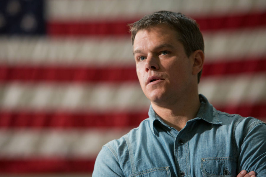 Matt Damon dans Promised Land