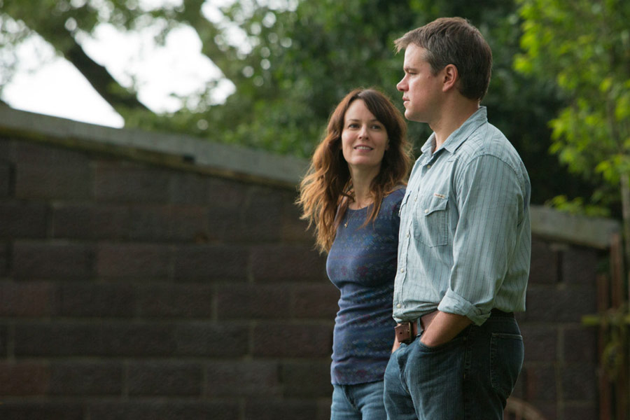 Rosemarie DeWitt, Matt Damon dans Promised Land