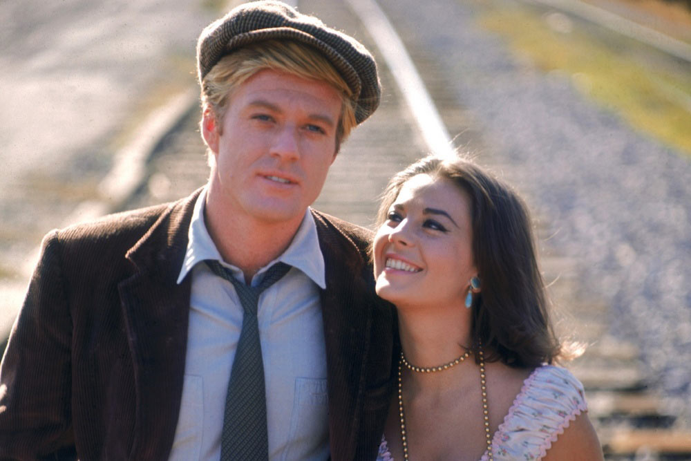 Robert Redford, Natalie Wood dans Propriété interdite