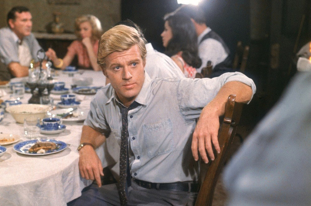 Robert Redford, Natalie Wood dans Propriété interdite