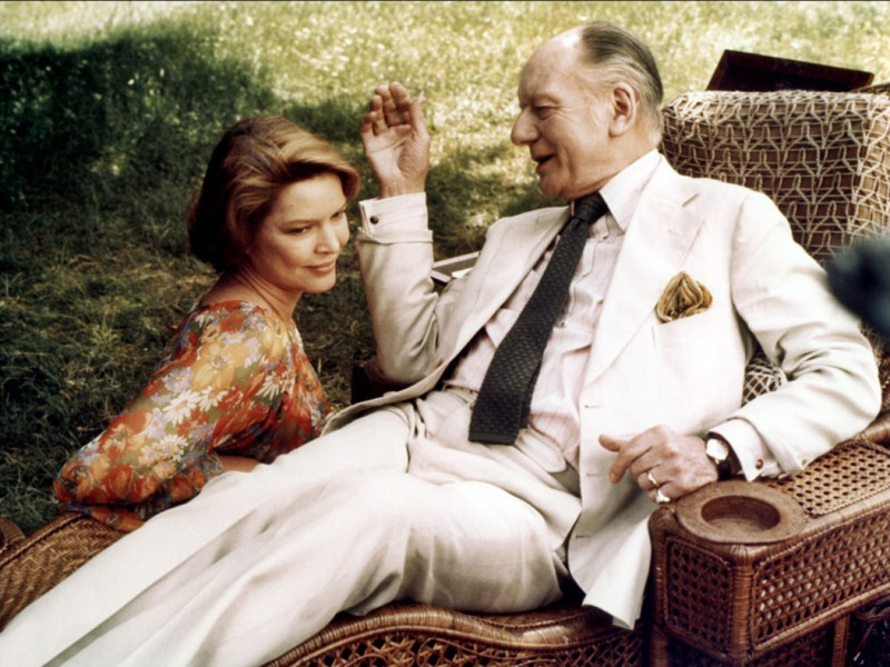 John Gielgud, Ellen Burstyn dans Providence