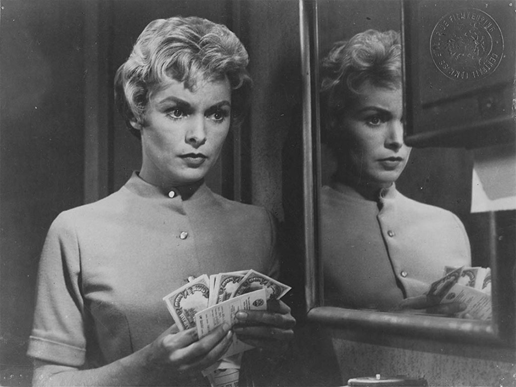 Janet Leigh dans Psychose