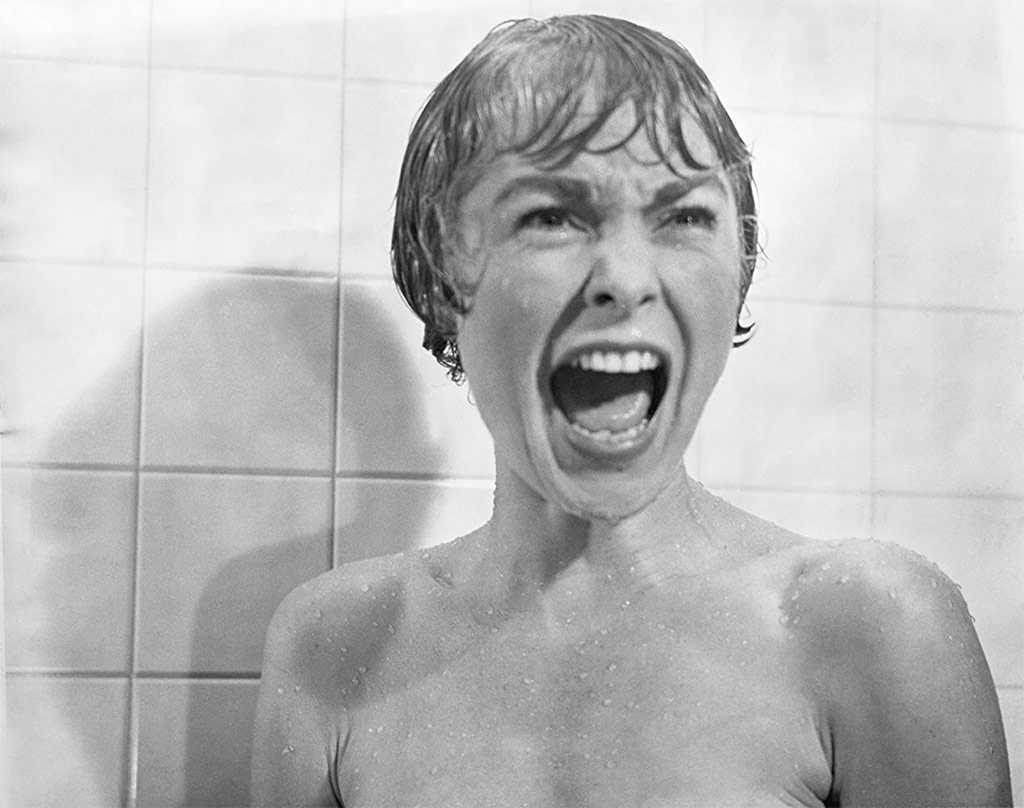 Janet Leigh dans Psychose