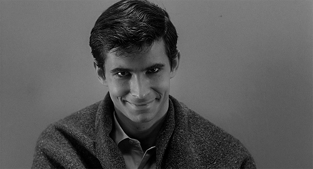 Anthony Perkins dans Psychose