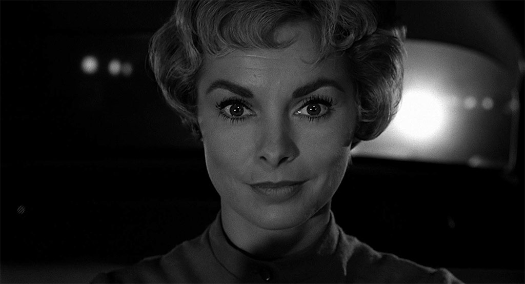 Janet Leigh dans Psychose