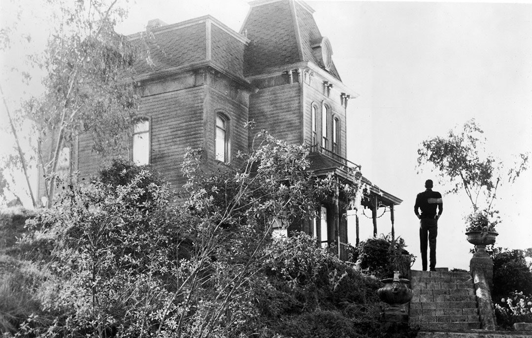 Anthony Perkins dans Psychose