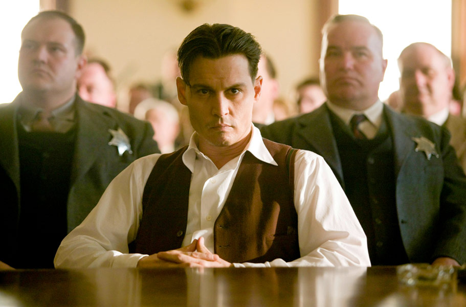 Johnny Depp dans Public Enemies