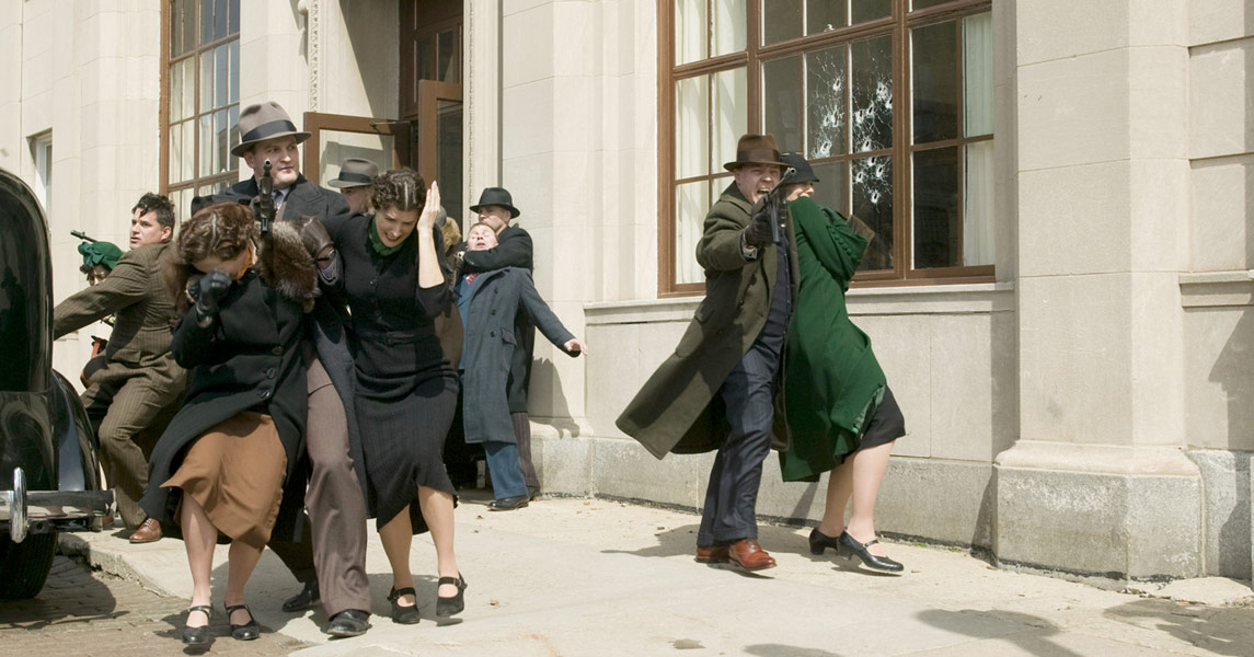 Johnny Depp dans Public Enemies