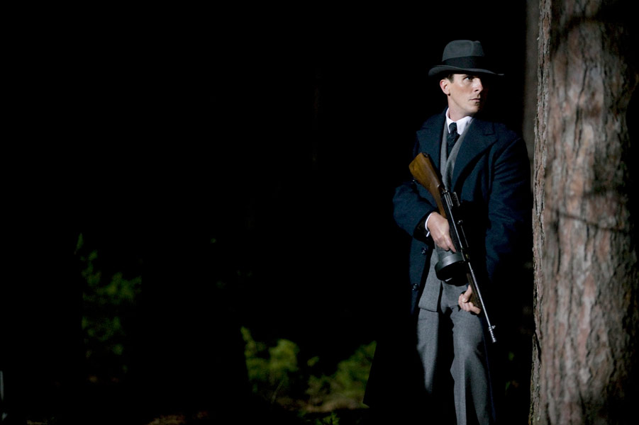 Christian Bale dans Public Enemies