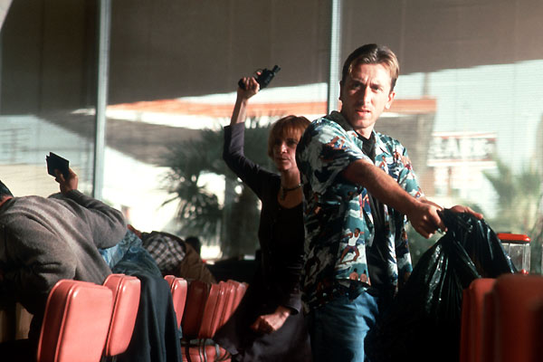 manda Plummer, Tim Roth dans Pulp Fiction