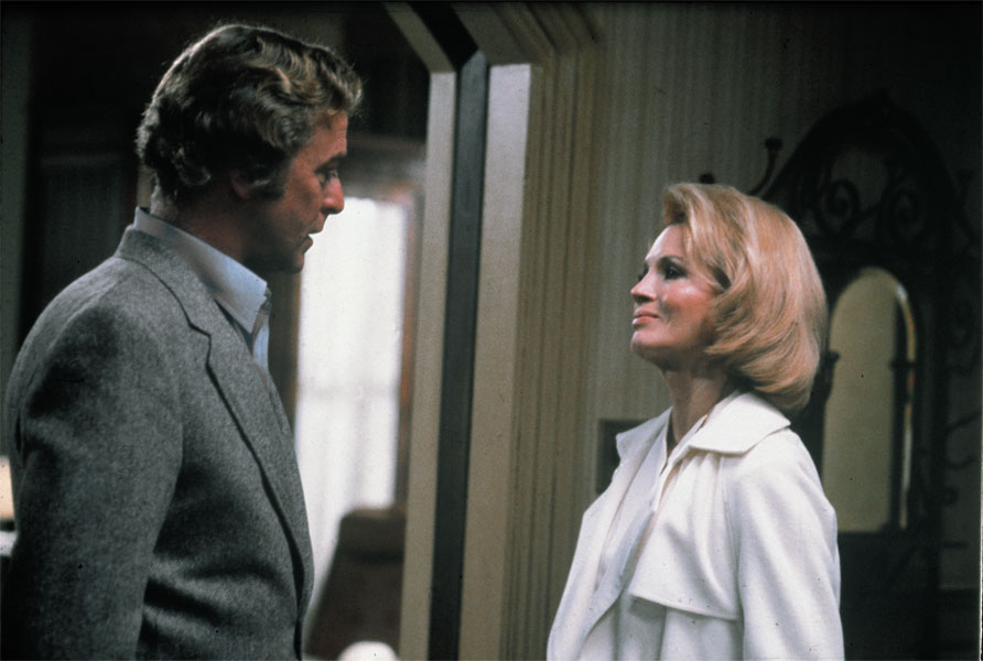 Michael Caine, Angie Dickinson