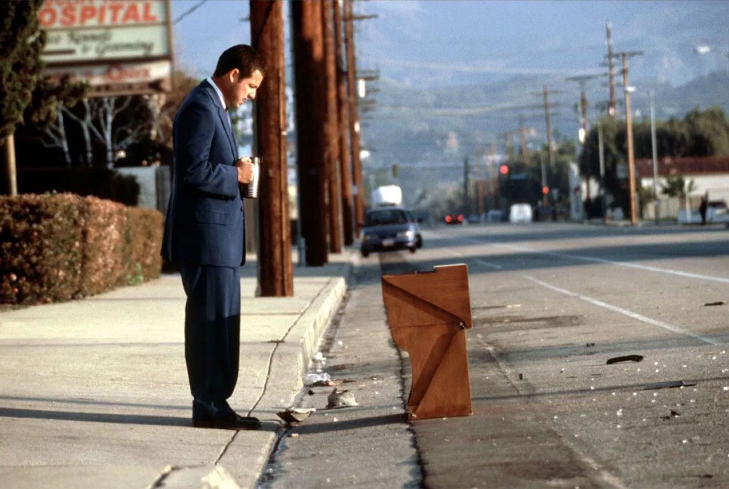 Adam Sandler dans Punch-drunk love