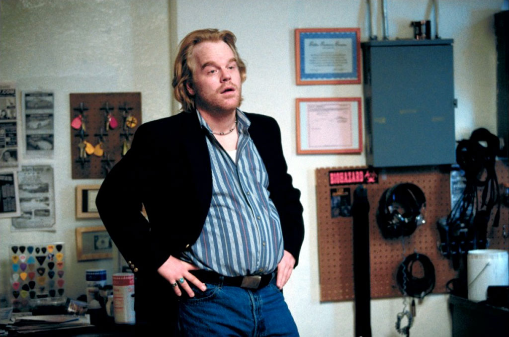 Philip Seymour Hoffman dans Punch-drunk love