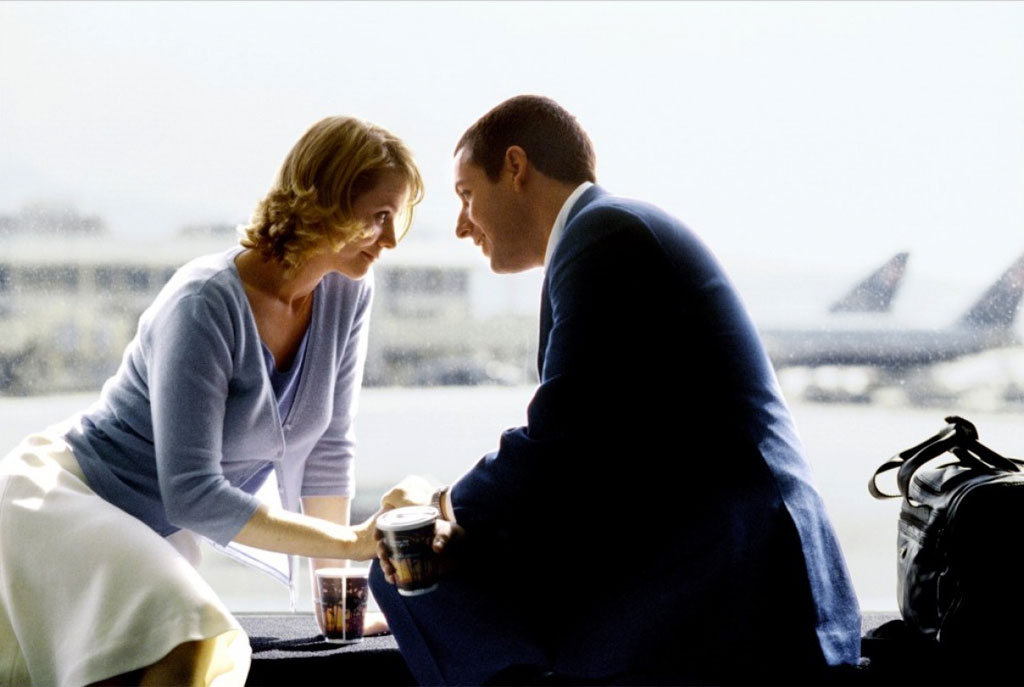 Emily Watson, Adam Sandler dans Punch-drunk love