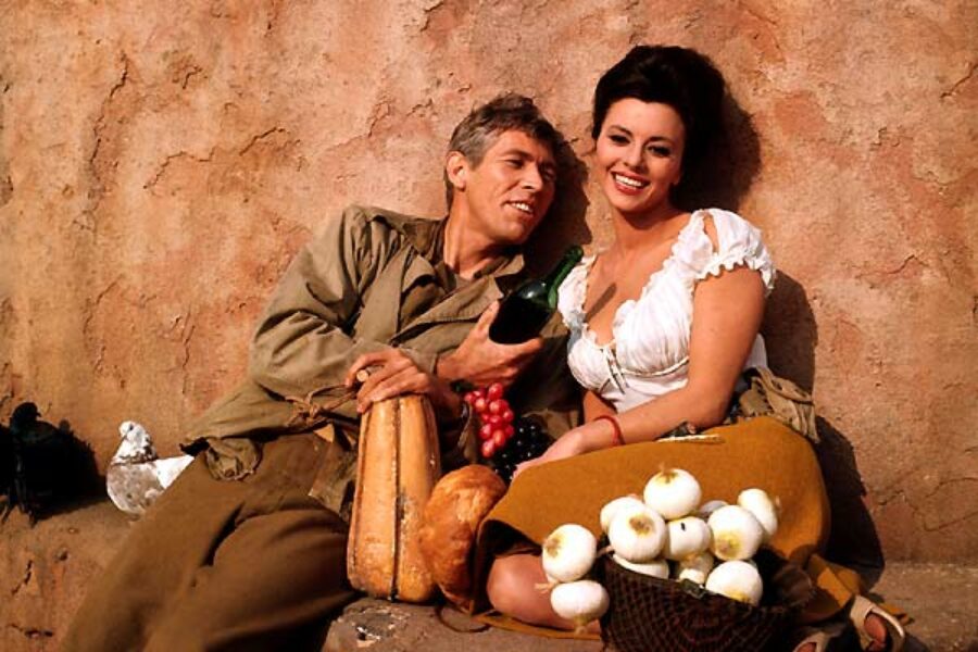 Afficher l'image James Coburn, Giovanna Ralli