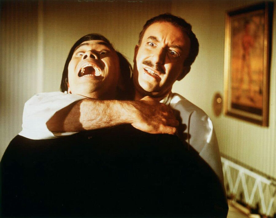 Afficher l'image Peter Sellers, Burt Kwouk